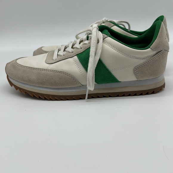 JCREW colorblock trainers in mountain white kelly - Picture 6 of 7